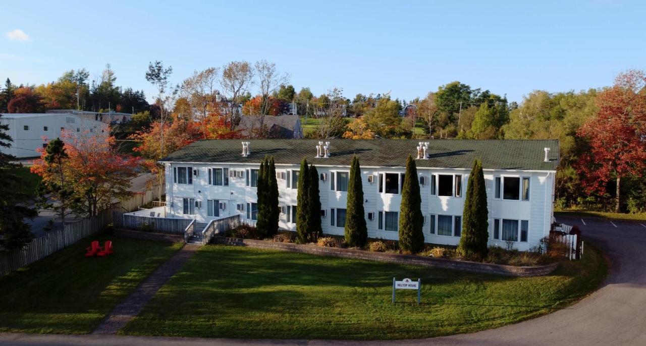 Auberge Gisele'S Inn Baddeck Bagian luar foto